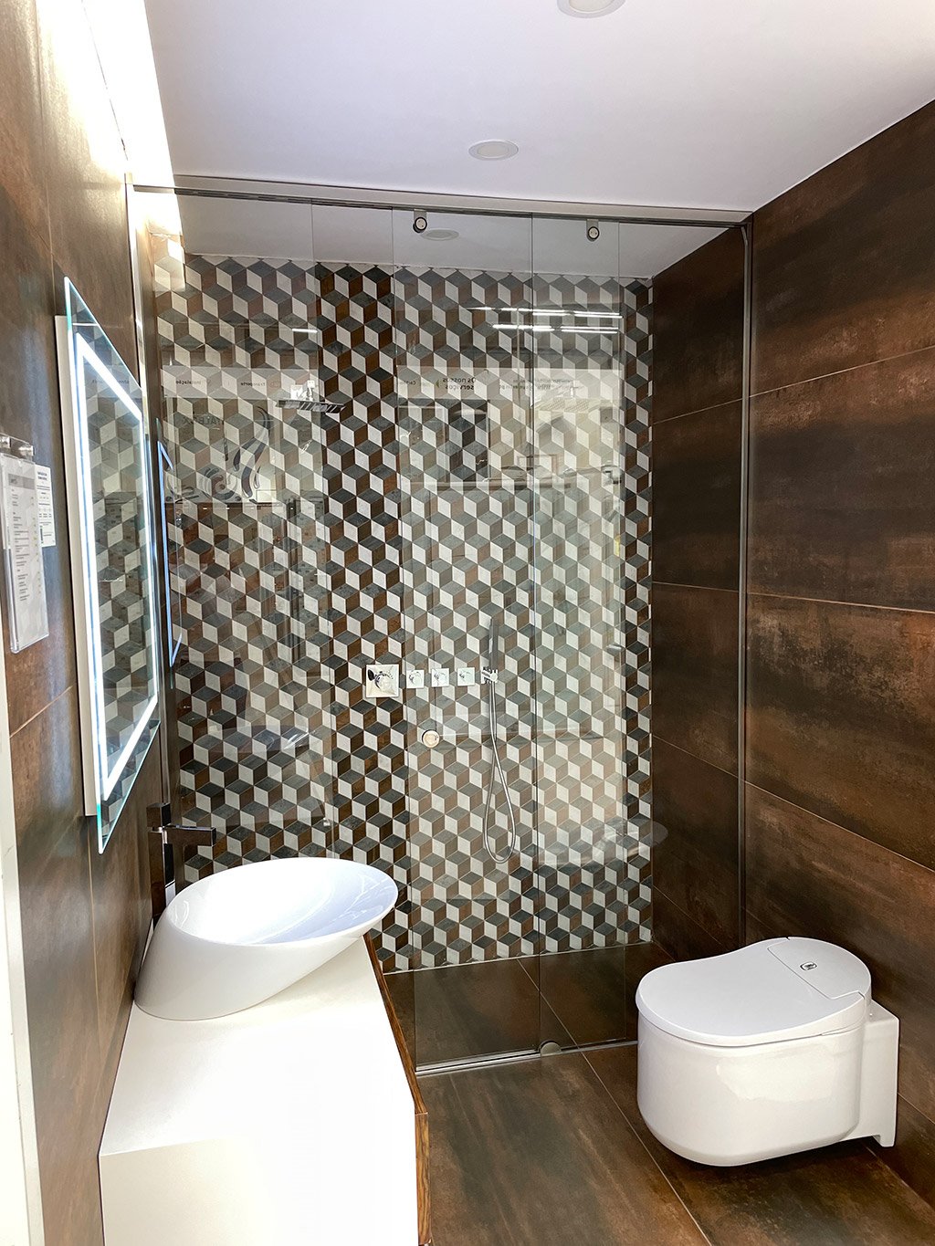 carrelage mural salle de bain
