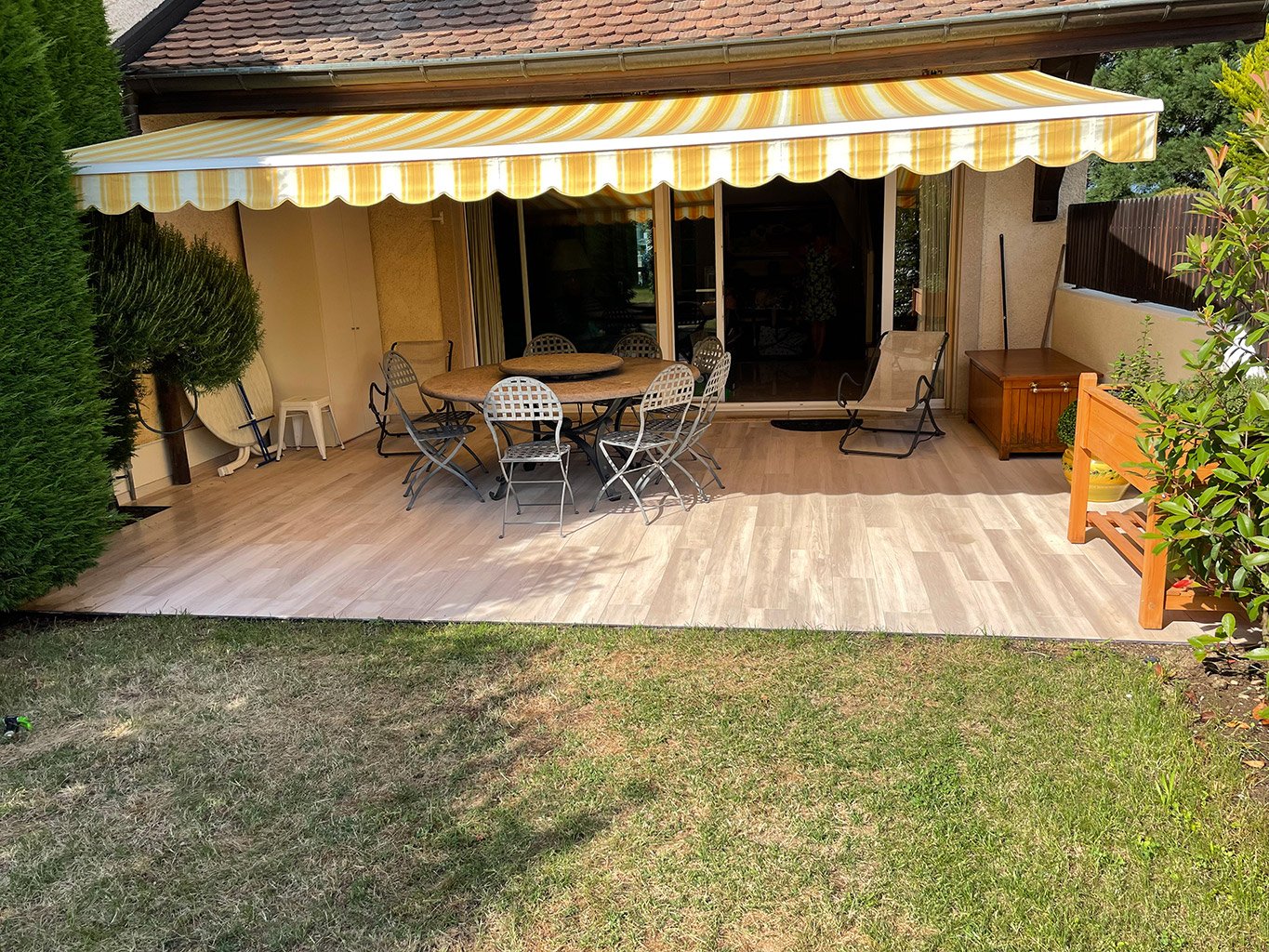 carrelage terrasse