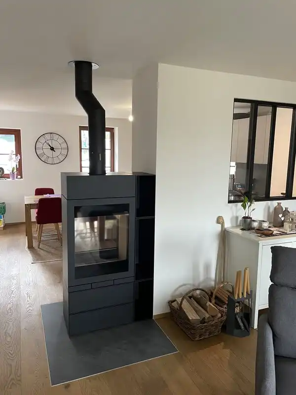 Poêle à bois Tiba Skantherm_Arare