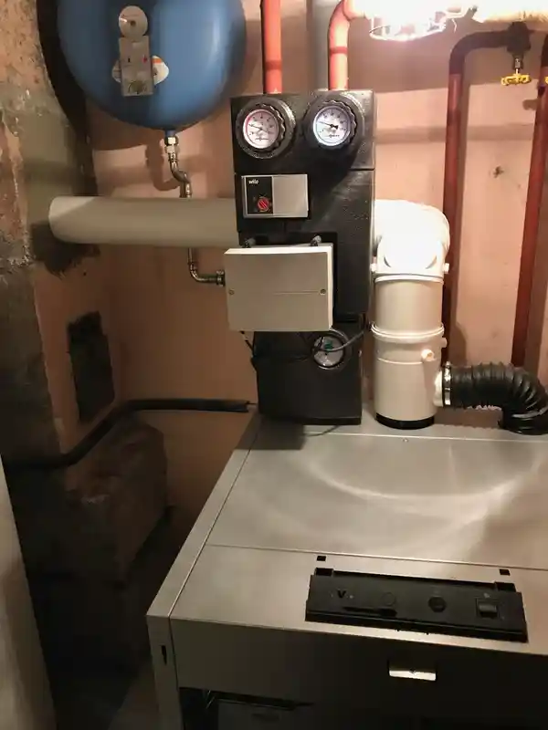 Raccord tubage avec chaudière_Soral