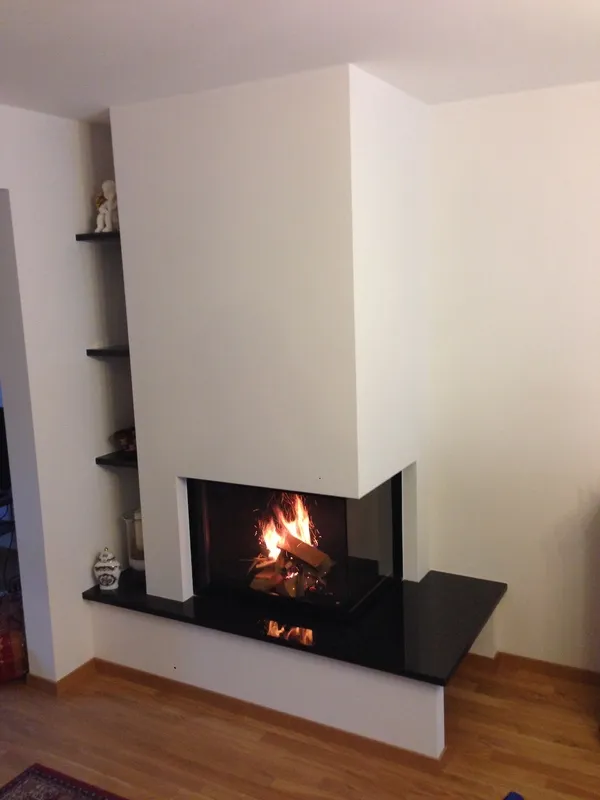 récupérateur de chaleu deux faces avec niche_Genthod
