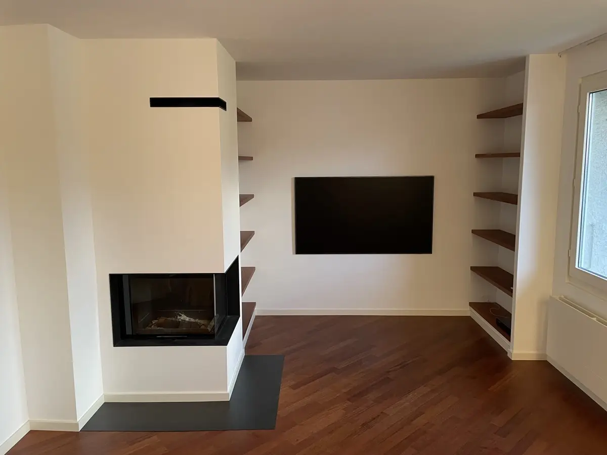 récupérateur de chaleur deux faces avec bibiothèque intégrer_Cologny
